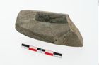Etikett zu Steinaxt (NHMW-PRAE-078095)